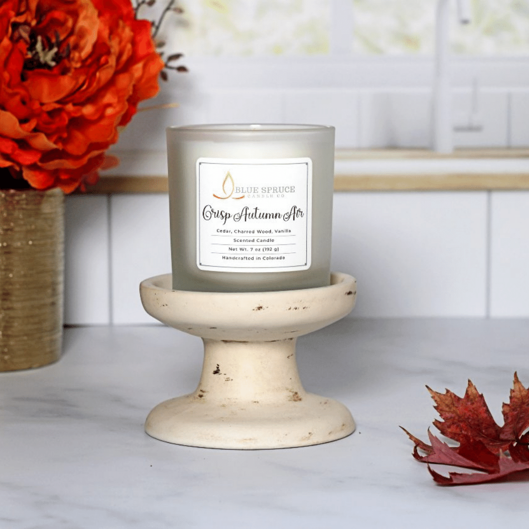 Crisp Autumn Air Frosted Jar