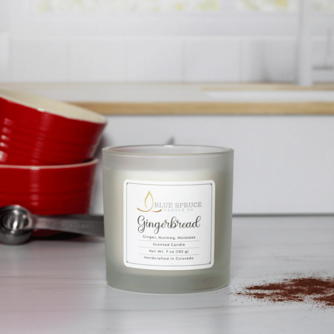 Gingerbread Frosted Jar