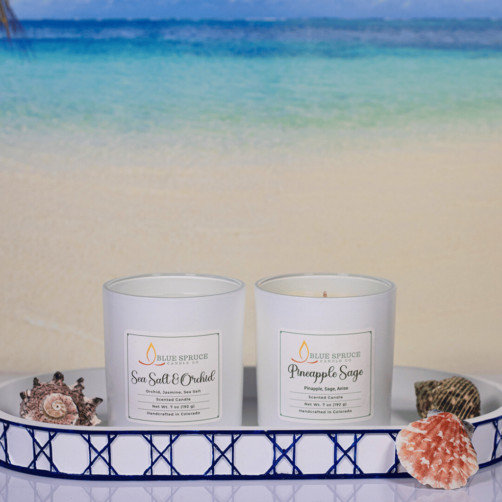 Variety Pack Sea Salt & Orchid and Pineapple Sage