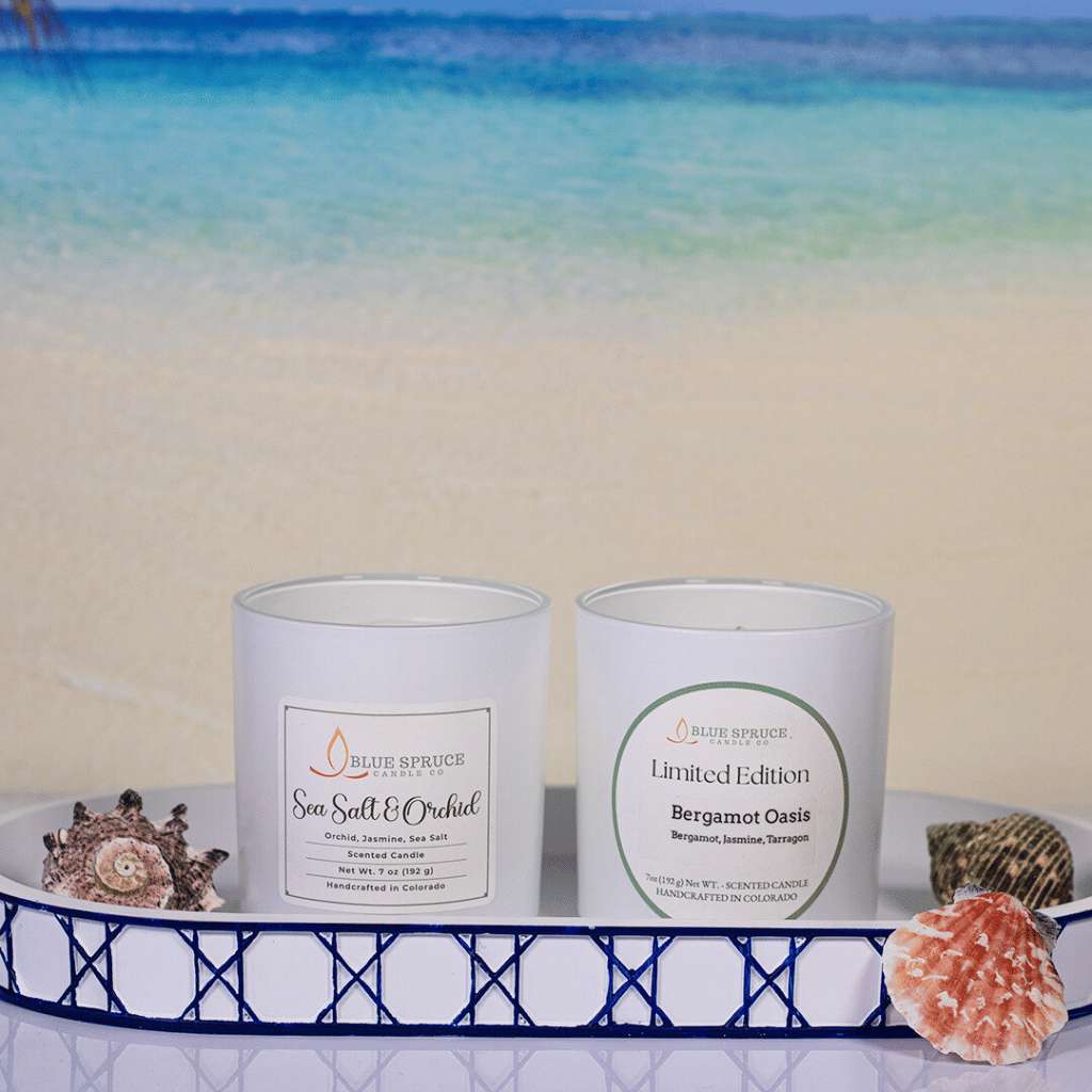 Variety Pack Sea Salt & Orchid with Bergamot Oasis