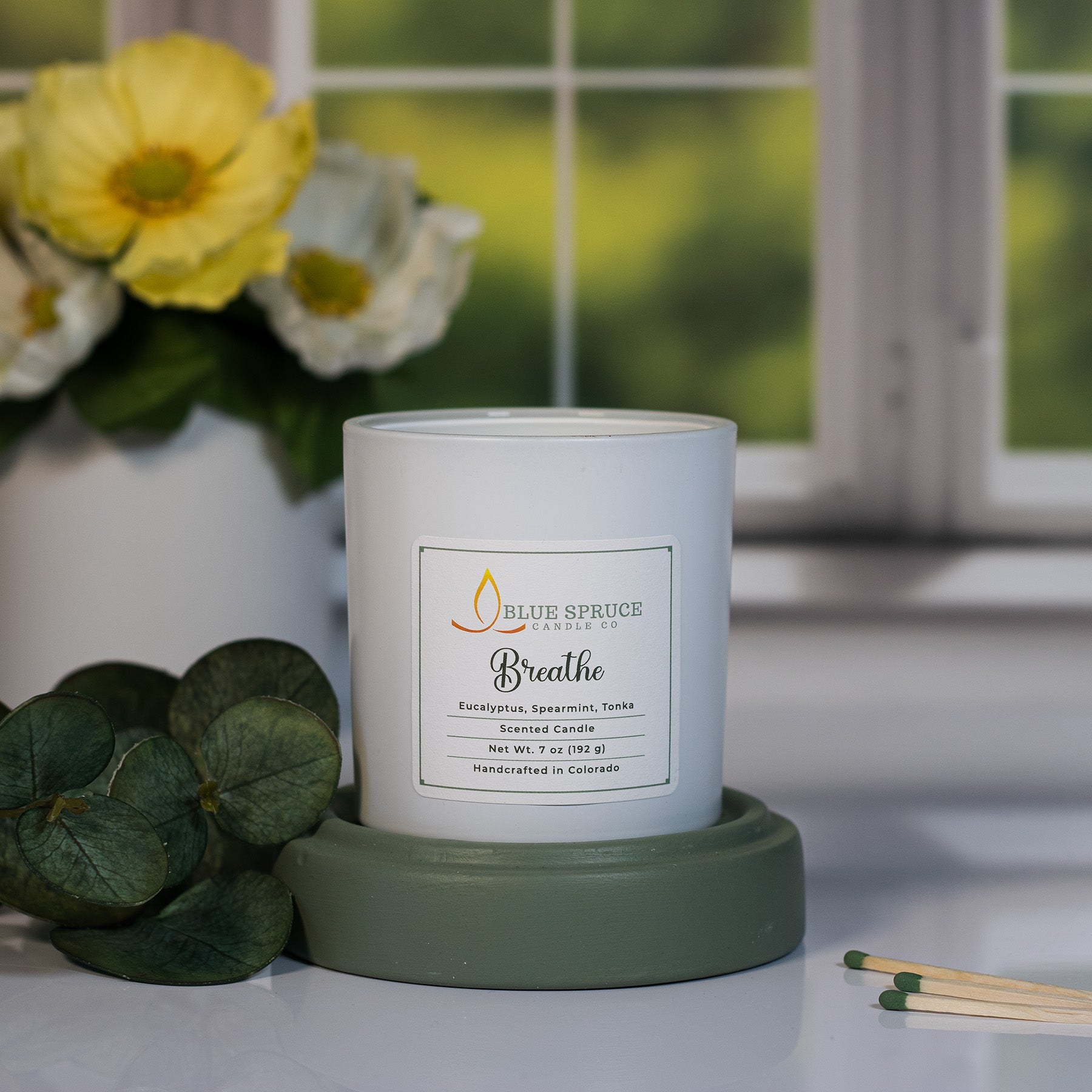 be] blends  Clean Eucalyptus Soy Candles and Wax Melts - be blends