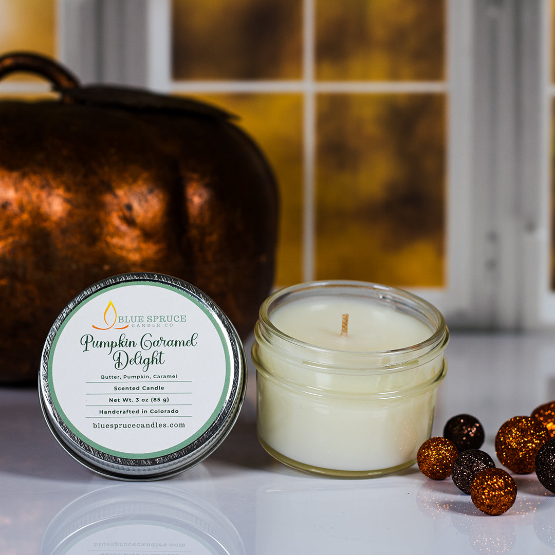 Pumpkin Caramel Delight