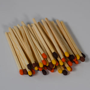Luxury Fall Colored Matches