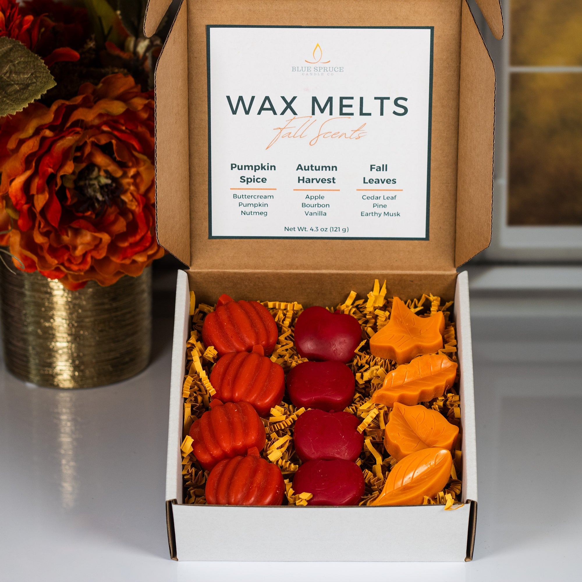 Fall-Scented Wax Melts Gift Box