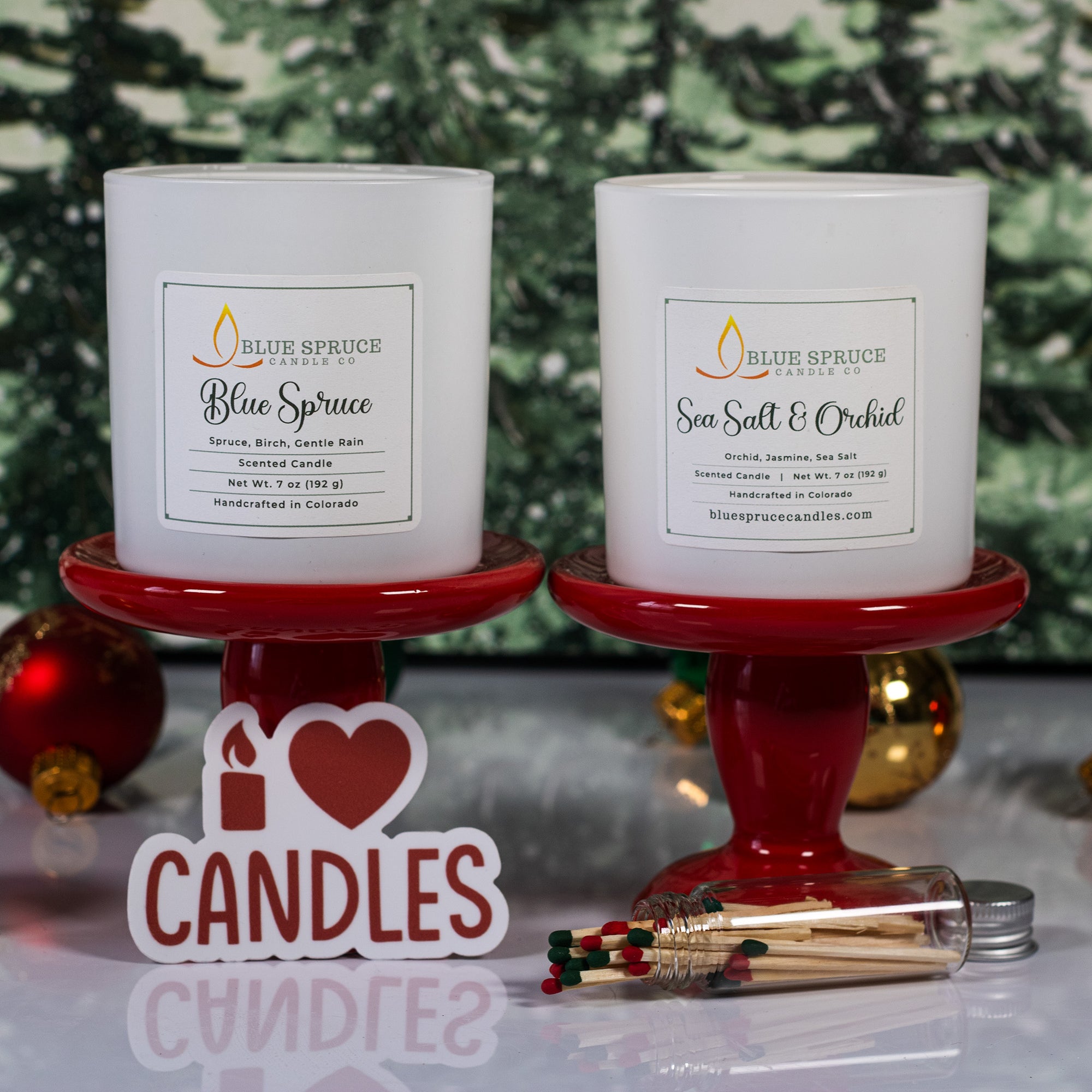 Holiday Candle Gift Set- Best-Sellers