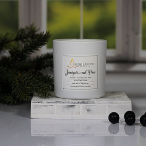 Juniper and Pine- Refreshing Pine Scented Candle