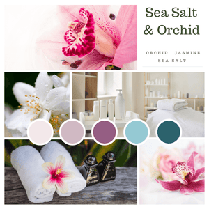 Variety Pack Sea Salt & Orchid with Bergamot Oasis