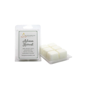 Autumn Harvest, Apple scented wax melt from Blue Spruce Candle Company