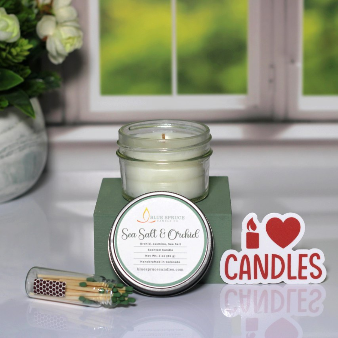 Small Candle Gift Set