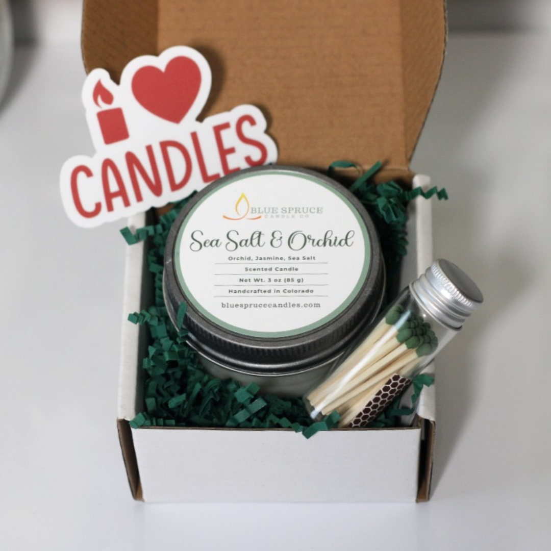Small Candle Gift Set