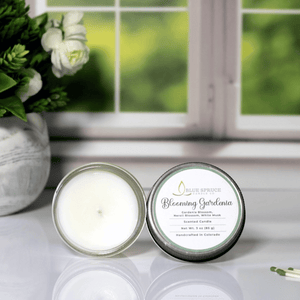 Blooming Gardenia Candle | Spring Scented Candles - BlueSpruce Candles