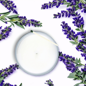 Ancient Lavender- Soothing aromatherapy candle