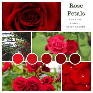 Rose Petals graphic - Bluesprucecandles