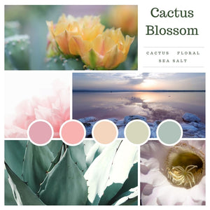 Cactus Blossom - Bluesprucecandles