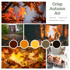 Crisp Autumn Air - Bluesprucecandles