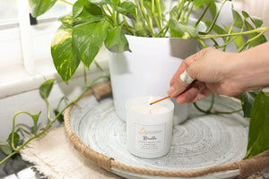 Breathe, a eucalyptus aromatherapy scented candle