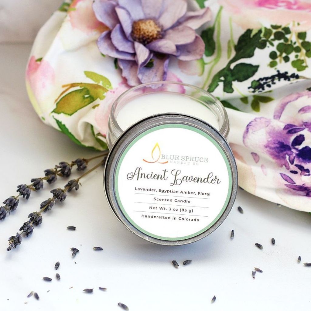 Spa Scented Candles Gift Set - Bluesprucecandles